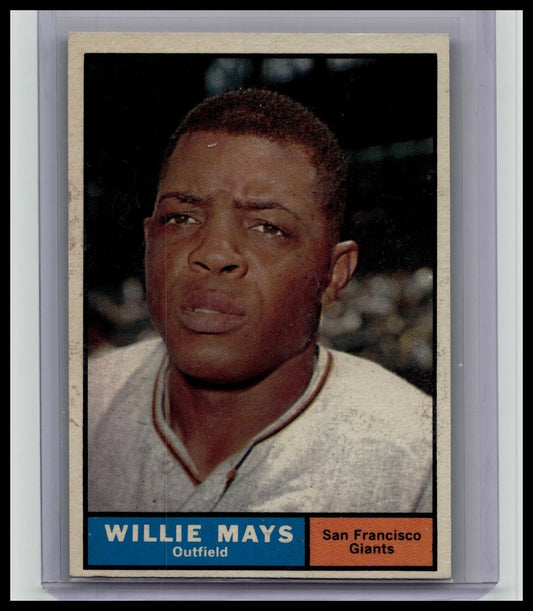 1961 Topps Willie Mays #150