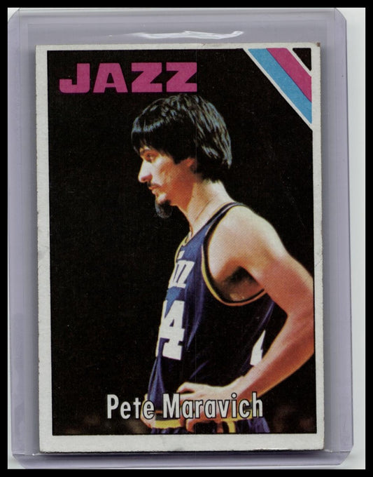 1975-76 Topps # 75 Pete Maravich