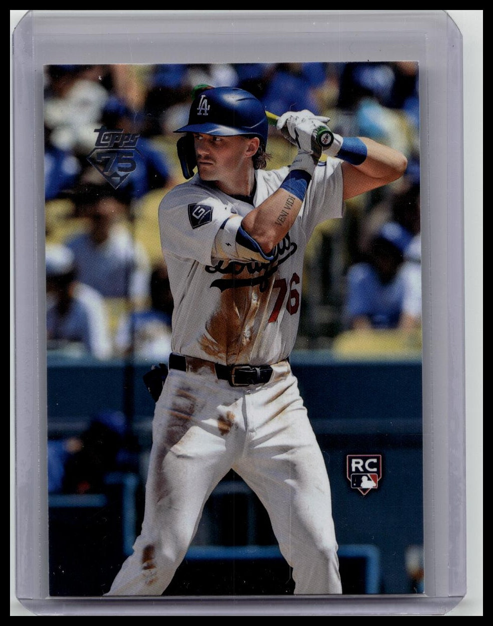 2026 Topps Series 1 Alex Freeland True Photo Variation SSP RC Dodgers Rookie