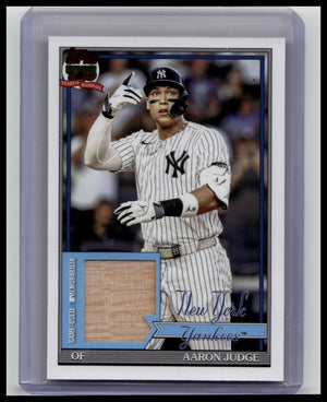 2026 Topps Series 1 Aaron Judge 1991 Bat Relic 75th Anniversary Bat Relic 91R-AJ