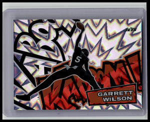2025 Panini Absolute - Kaboom! Horizontal Garrett Wilson #26 New York Jets🔥🔥