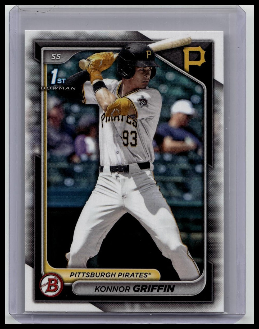 2024 Bowman Draft Konnor Griffin 1st Card #BD-22 Pirates ROOKIE RC