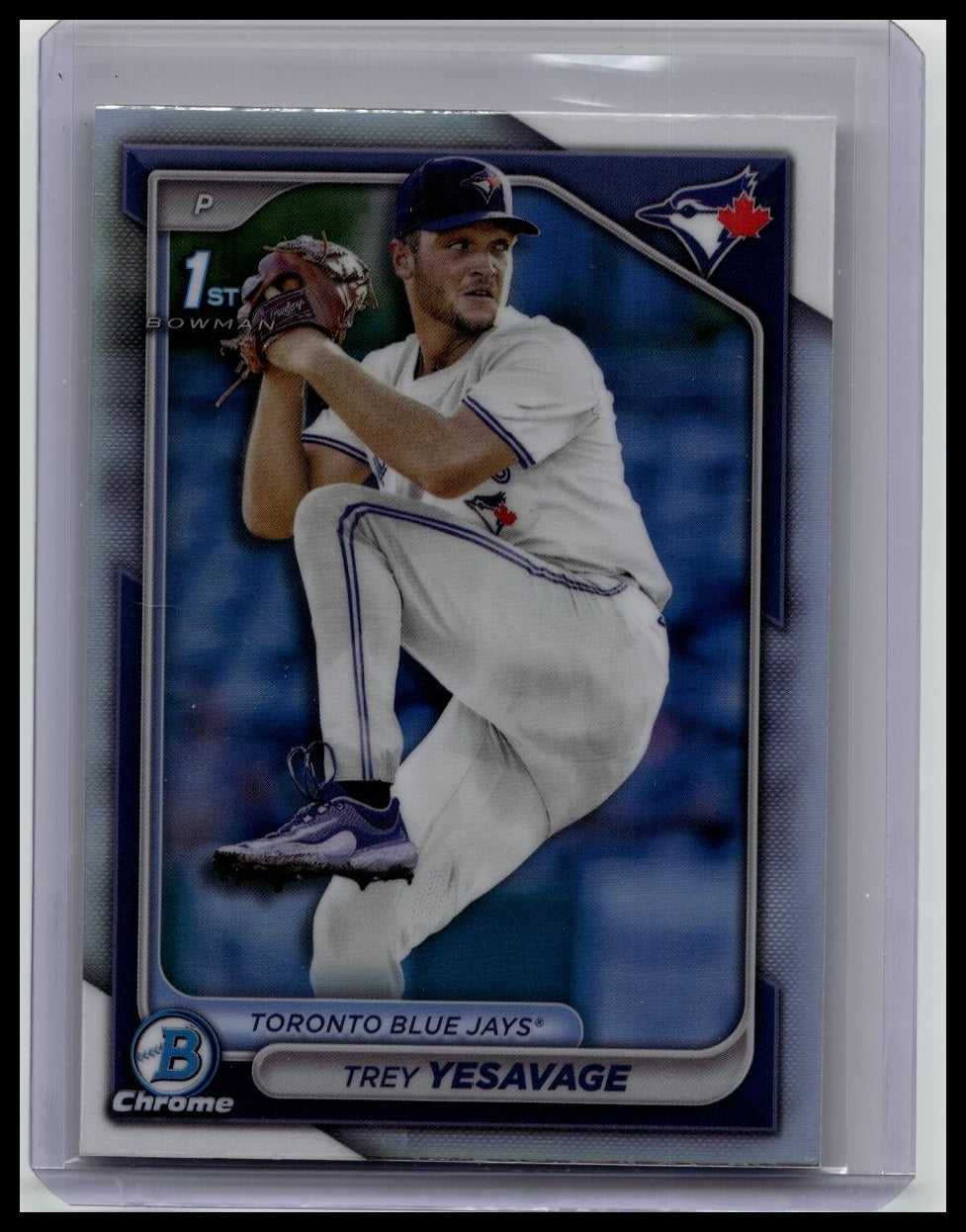 2024 Bowman Draft - Chrome Trey Yesavage #BDC-92 Refractor