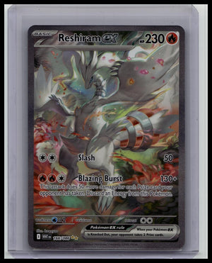 2025 Pokemon White Flare Reshiram ex Special Illustration Rare #166/086