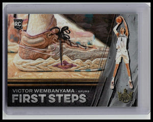 2023-24 Panini Court Kings - First Steps Victor Wembanyama #1 (RC)