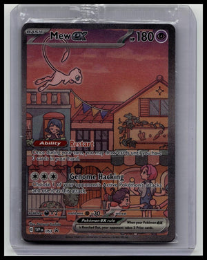 Mew ex 053 Sealed Black Star Promo 2023 151 UPC Exclusive Pokémon Card TCG