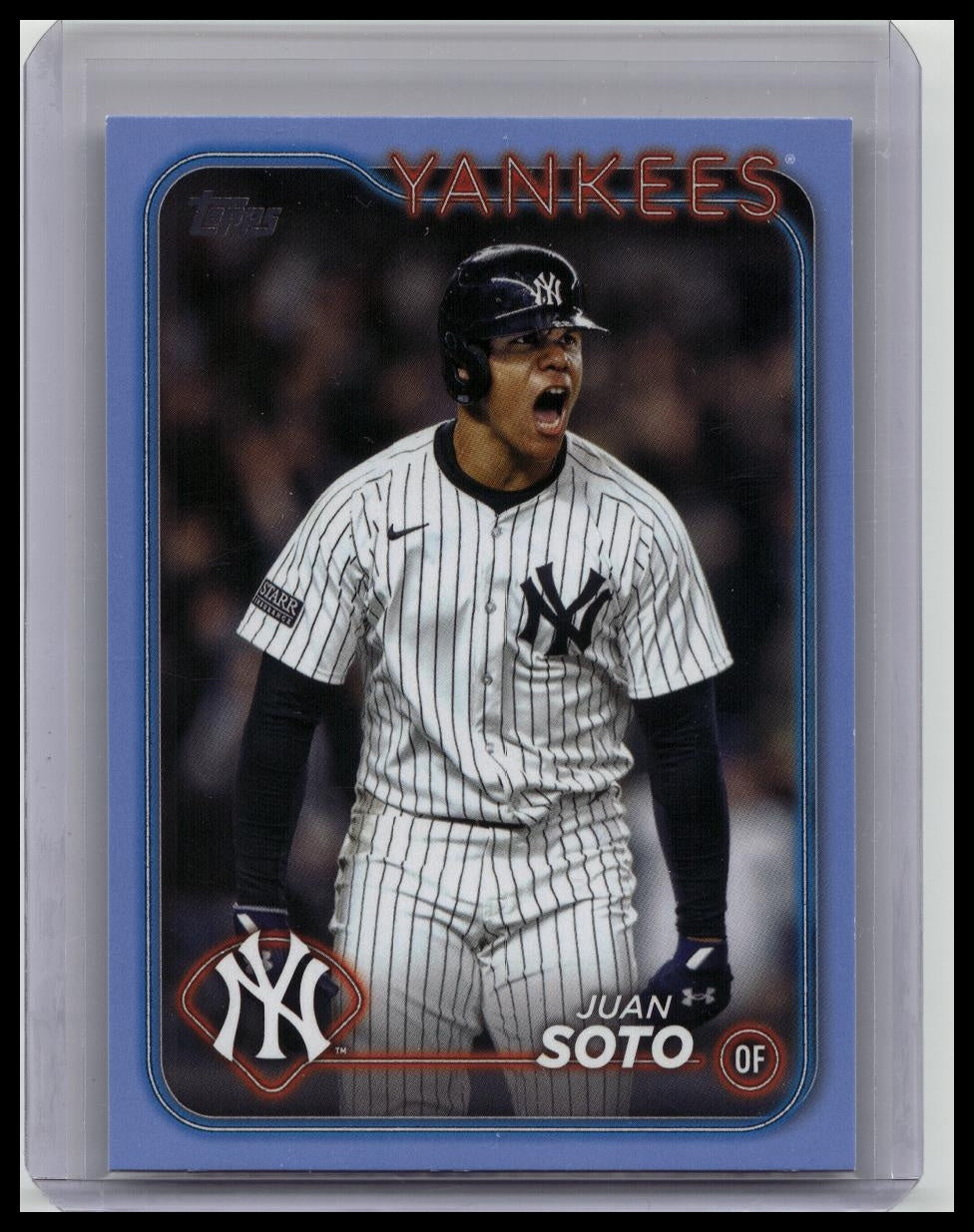 2024 Topps Update Juan Soto Father’s Day Blue /50