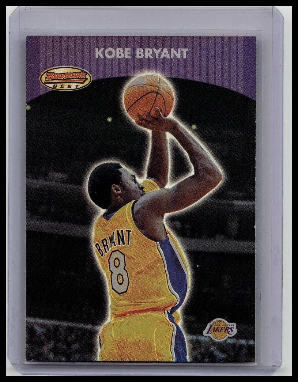2000-01 Bowman's Best - Kobe Bryant #75