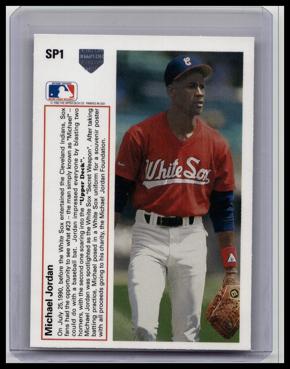 1991 Upper Deck - Michael Jordan #SP1