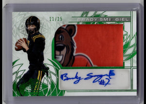 Brady Smigiel 2025 Leaf Trinity Auto Relic /25