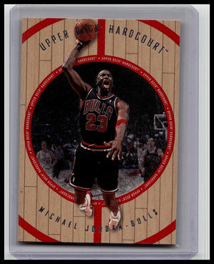 1998-99 Upper Deck Hardcourt - Michael Jordan #23