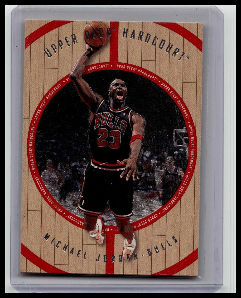 1998-99 Upper Deck Hardcourt - Michael Jordan #23