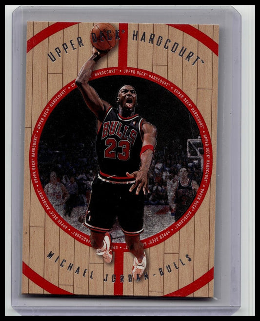 1998-99 Upper Deck Hardcourt - Michael Jordan #23