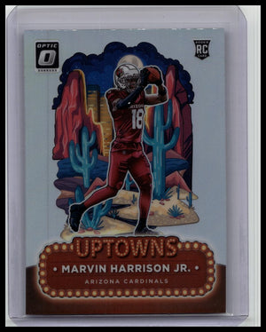 2024 Panini Donruss Optic - Uptowns Marvin Harrison Jr. #5 (RC)
