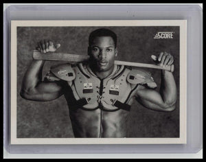 Bo Jackson #697 1990 Score Kansas City Royals Baseball Card MLB