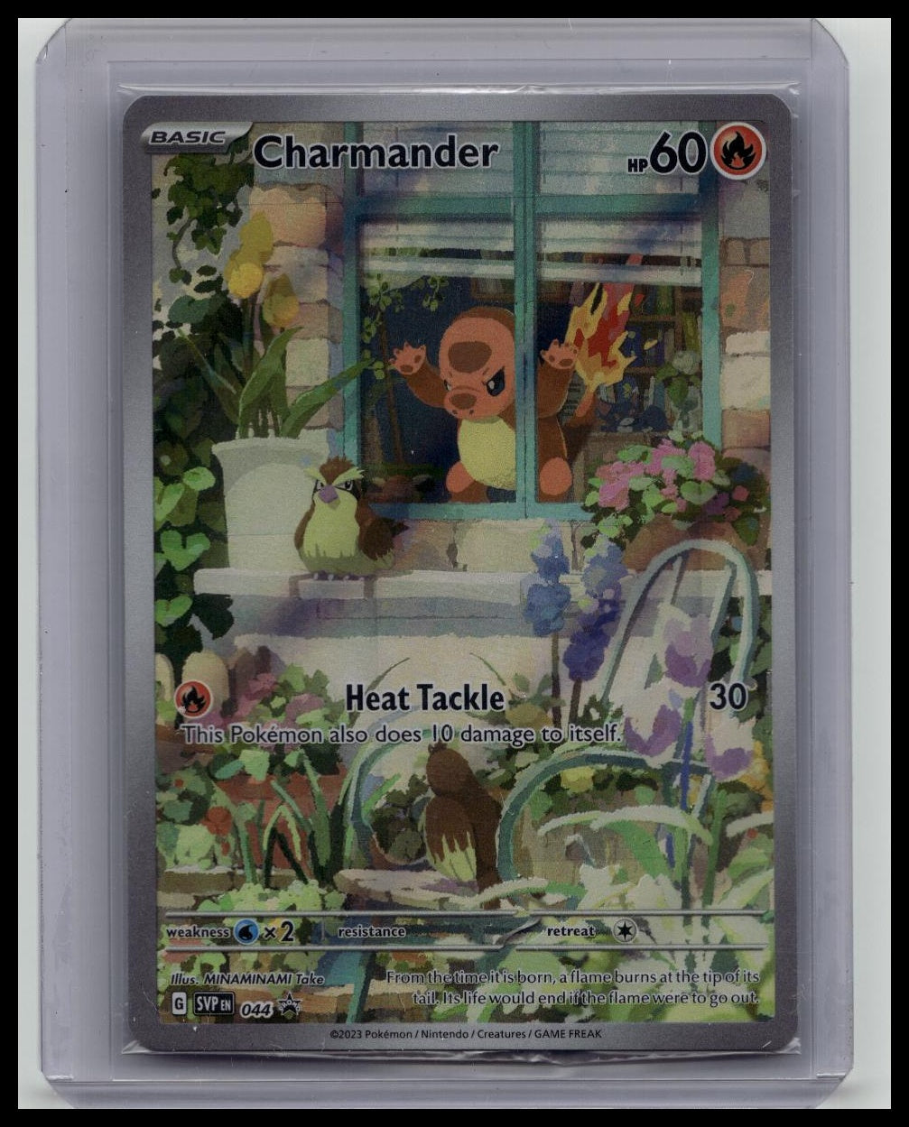 POKEMON TCG - SCARLET & VIOLET PROMOS - CHARMANDER 044 - SEALED