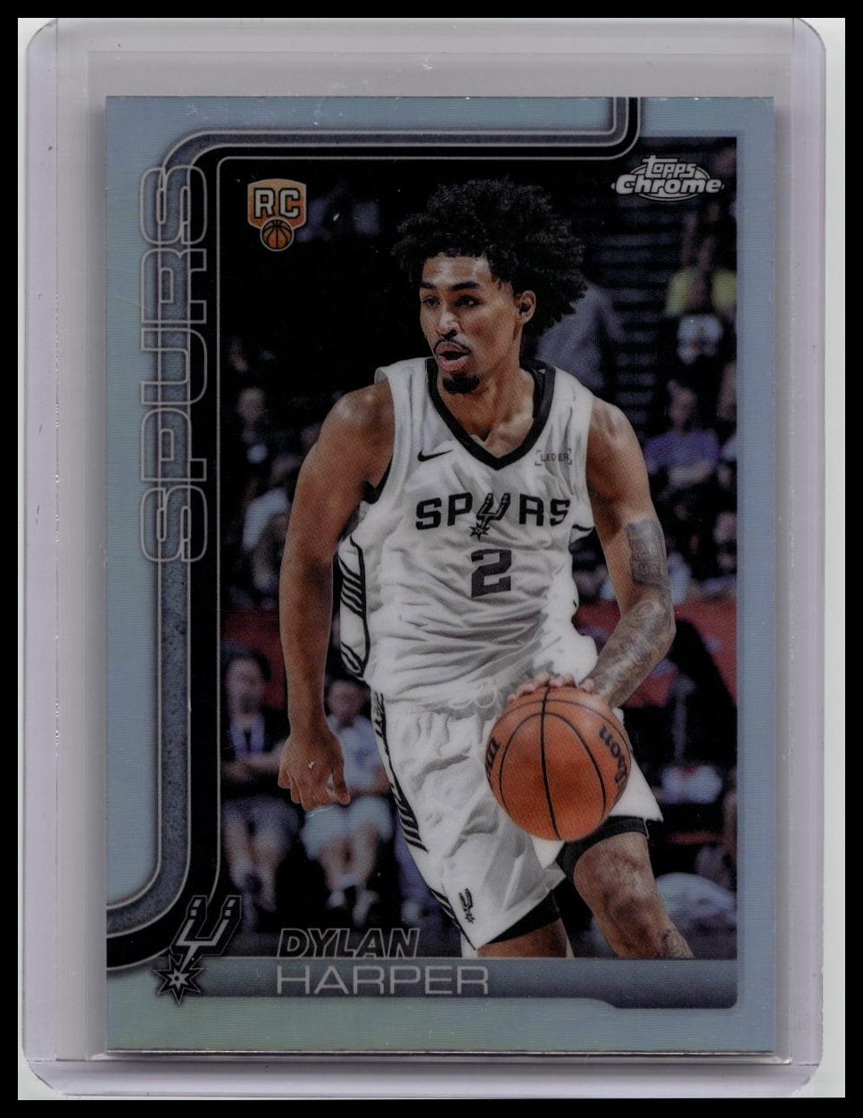 2025-26 Topps Chrome - Dylan Harper #252 True Refractor RC Rookie