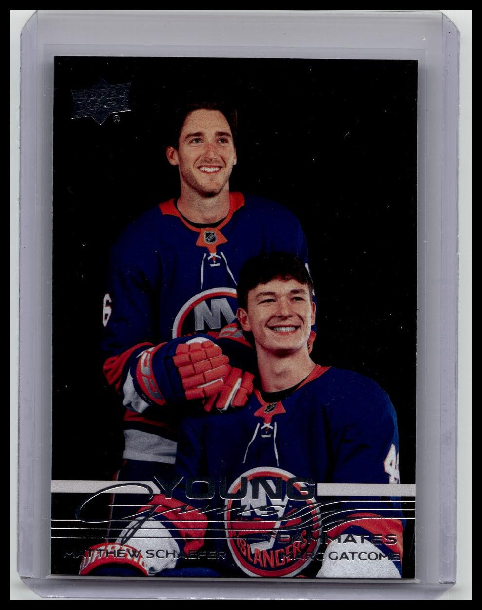 2025-26 Upper Deck Series 2 Matthew Schaefer / Gatcomb Young Guns Teammates #499