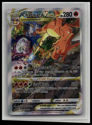 Charizard VSTAR SWSH262 Pokemon card TCG