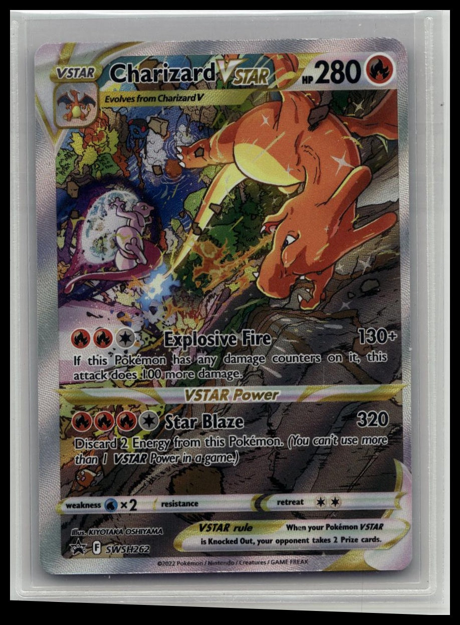 Charizard VSTAR SWSH262 Pokemon card TCG