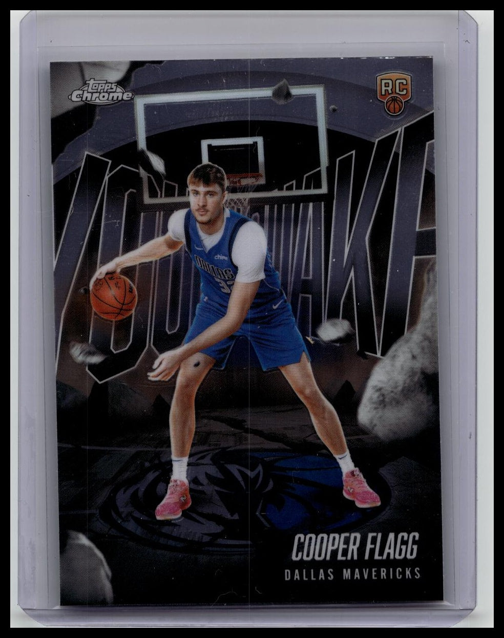 Cooper Flagg 2025-26 Topps Chrome #YQ-1 Youthquake Rookie