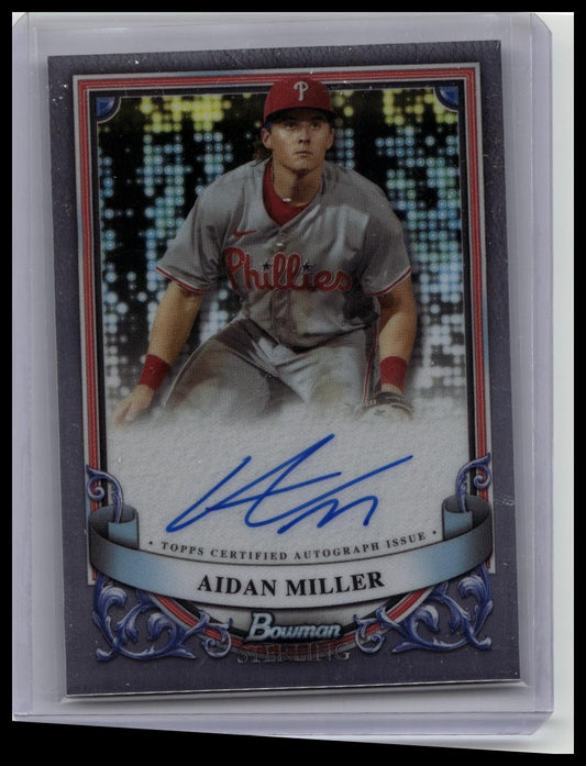2024 Bowman Sterling Aidan Miller Prospect Auto #PA-AM