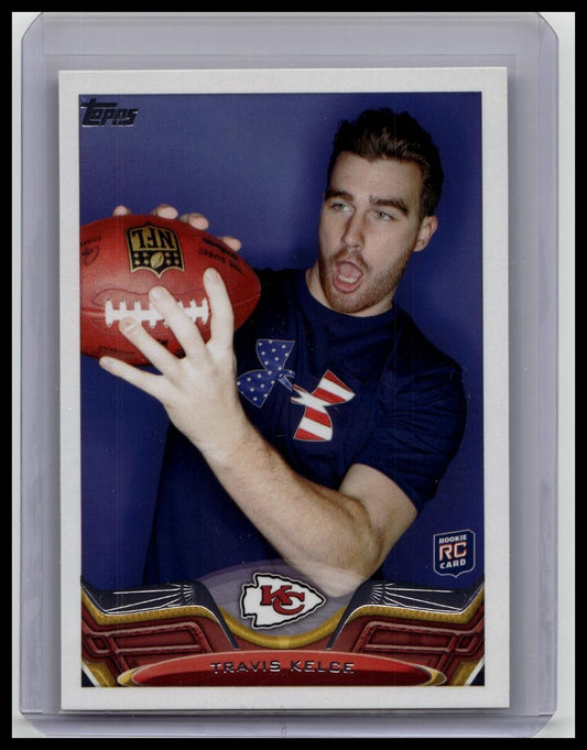 2013 Topps - #31 Travis Kelce (RC) Rookie Card