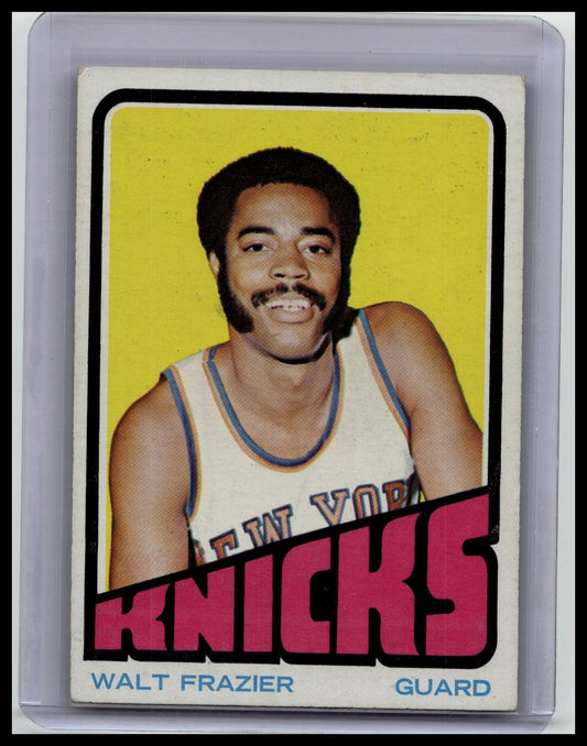 1972 TOPPS #60 WALT FRAZIER KNICKS