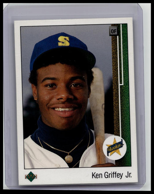 1989 Upper Deck - #1 Ken Griffey Jr (RC)