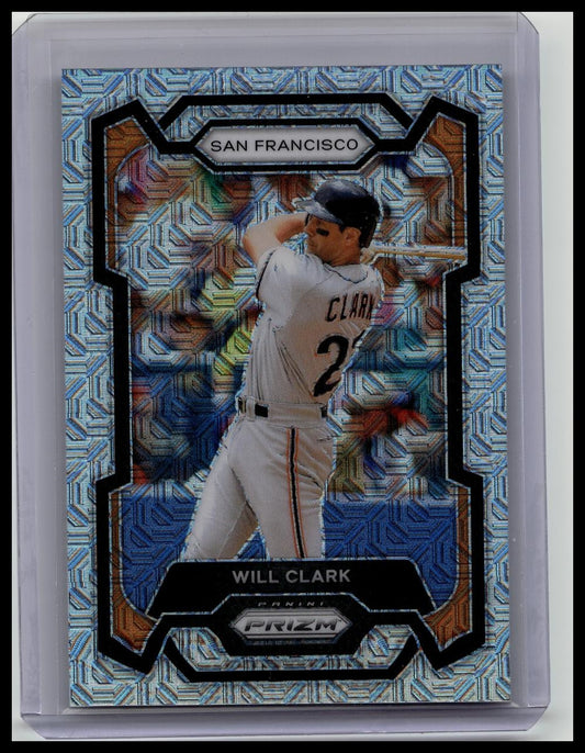 WILL CLARK 2024 PANINI PRIZM BASEBALL MOJO SAN FRANCISCO /25