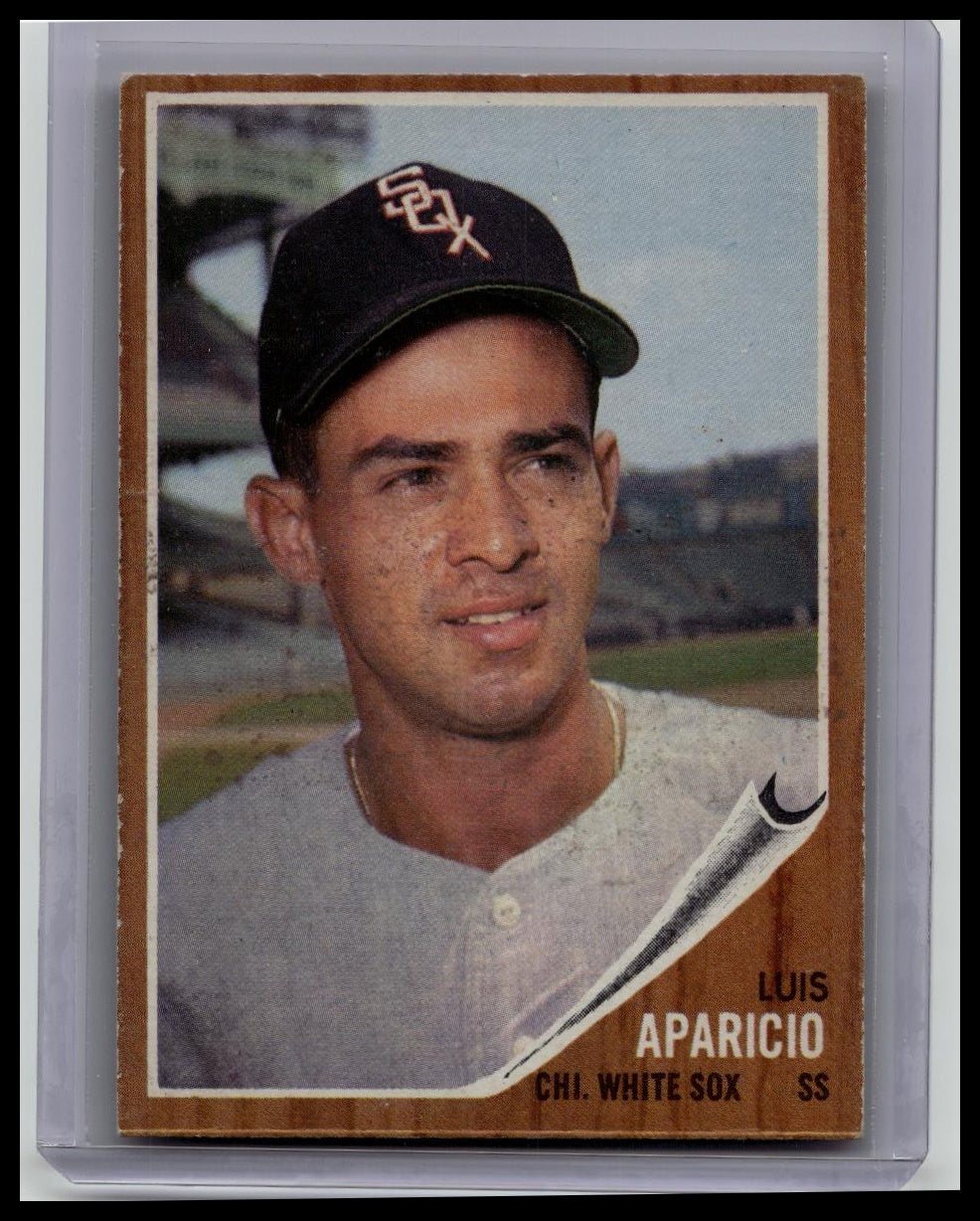 1962 Topps - #325 Luis Aparicio