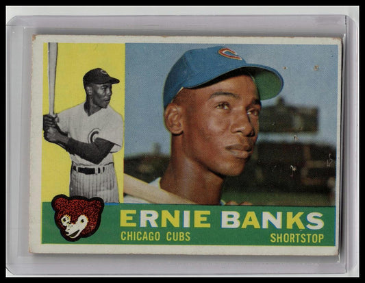 1960 Topps - #10 Ernie Banks