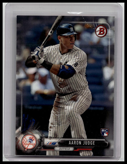 2017 Bowman Aaron Judge Rookie