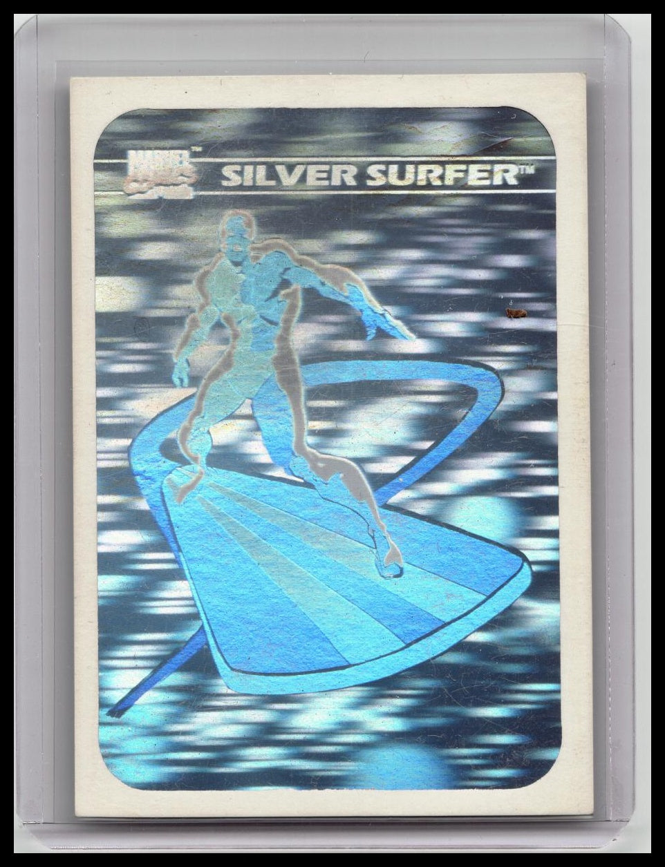 1990 Impel Marvel Universe Silver Surfer Hologram #MH3