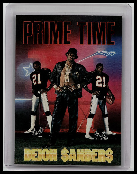 1992 Skybox Primetime Deion Sanders #161