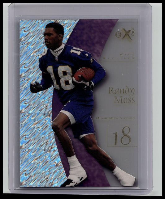 1998 Skybox EX 2001 #55 Randy Moss Rookie RC