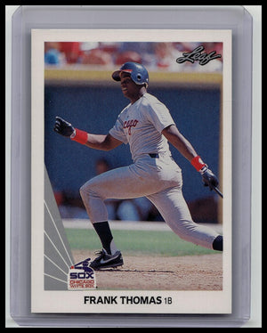 1990 Leaf Frank Thomas RC #300 White Sox