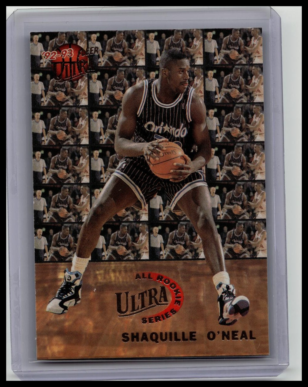 1992-93 Fleer Ultra Shaquille O'Neal All Rookie Series #7 Rookie RC Magic
