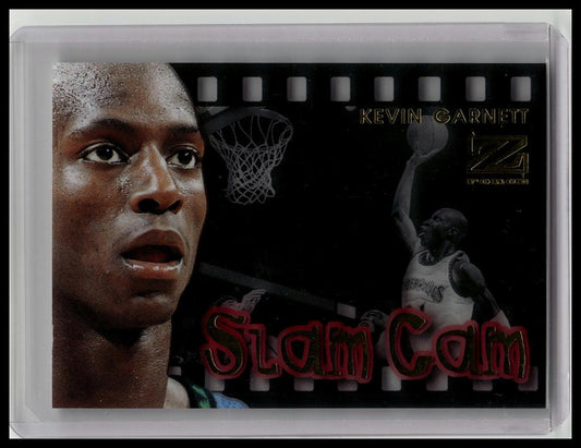 1997-98 Skybox Z-Force Slam Cam Kevin Garnett #4SC HOF