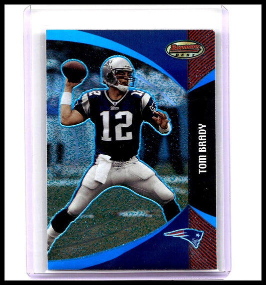 2003 Bowman's Best Blue Tom Brady /499 #34