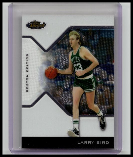 2004-05 Topps Finest /400 Larry Bird #131