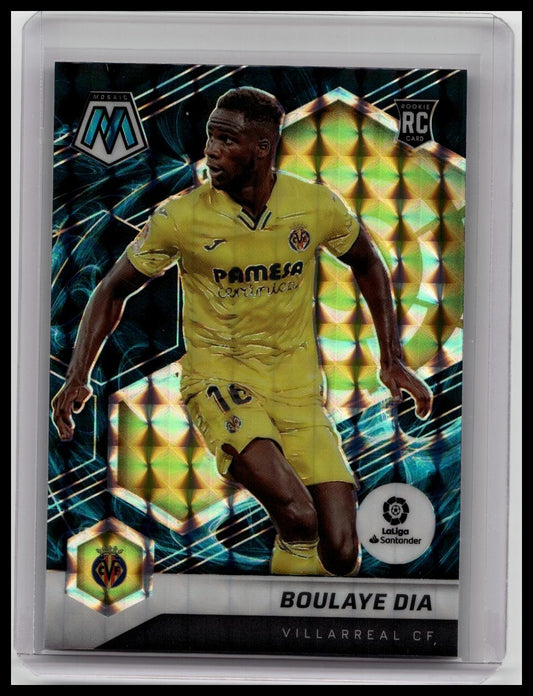 2021-22 Panini Mosaic La Liga #91 Boulaye Dia Rookie RC Genesis SSP