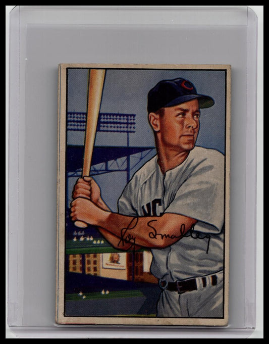 1952 Bowman # 64 Roy Smalley