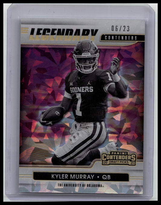 2021 Contenders Draft Picks Kyler Murray Cracked Ice 06/23 Panini