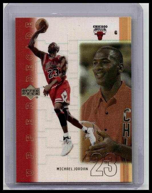 2001-02 Upper Deck Michael Jordan #UD1 Bulls Upper Decade Team
