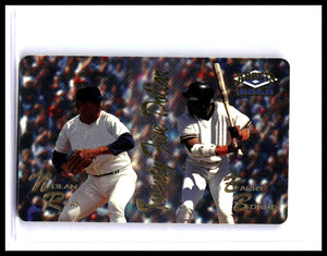 1995 Classic Assets Gold #4 Nolan Ryan+Barry Bonds SP $25 #/1299 Unscratched