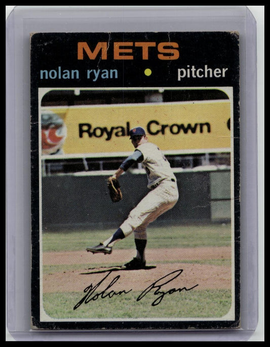 1971 TOPPS #513 NOLAN RYAN