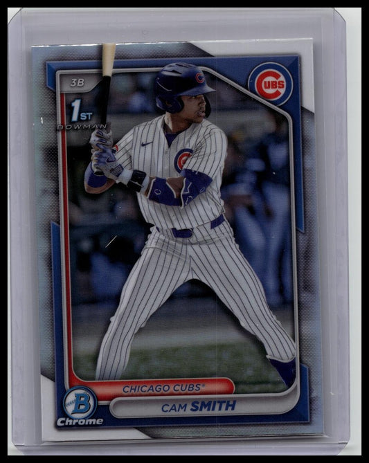 2024 Bowman Draft Chrome Cam Smith 🔥 1st Bowman Refractor #BDC-67
