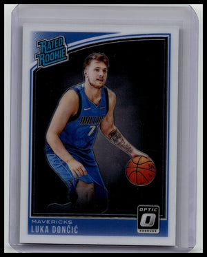 2018-19 Panini Donruss Optic - Rated Rookie Luka Dončić #177 (RC)