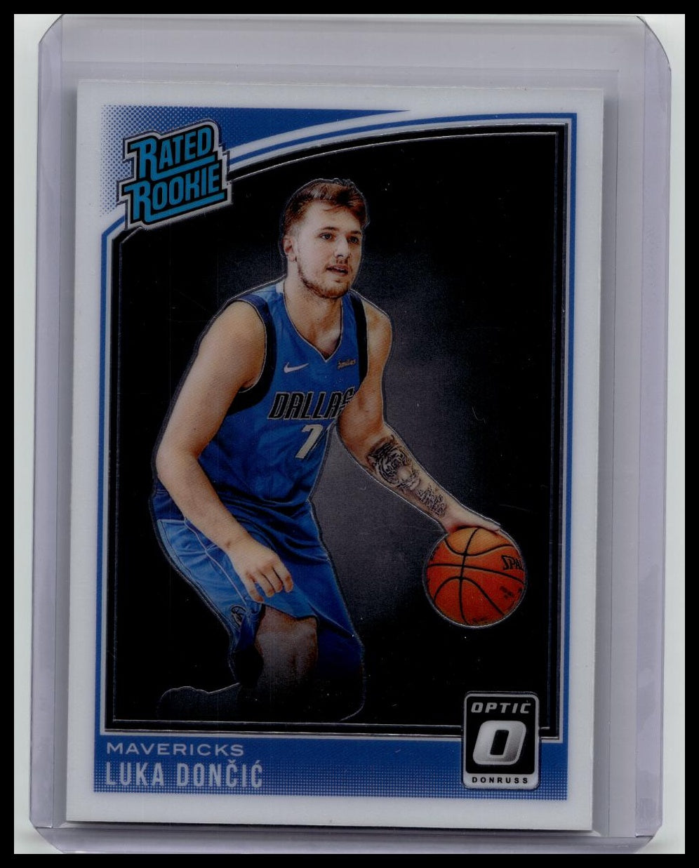 2018-19 Panini Donruss Optic - Rated Rookie Luka Dončić #177 (RC)